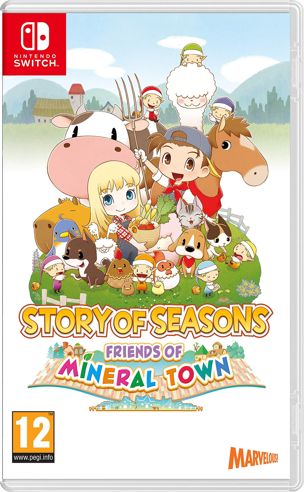 Story of Seasons - Friends Of Mineral Town (Nintendo Switch) (Nintendo Switch)