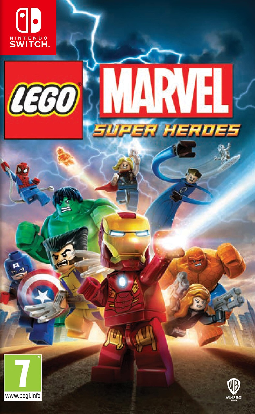 LEGO: Marvel Super Heroes - Nintendo Switch (Nintendo Switch)