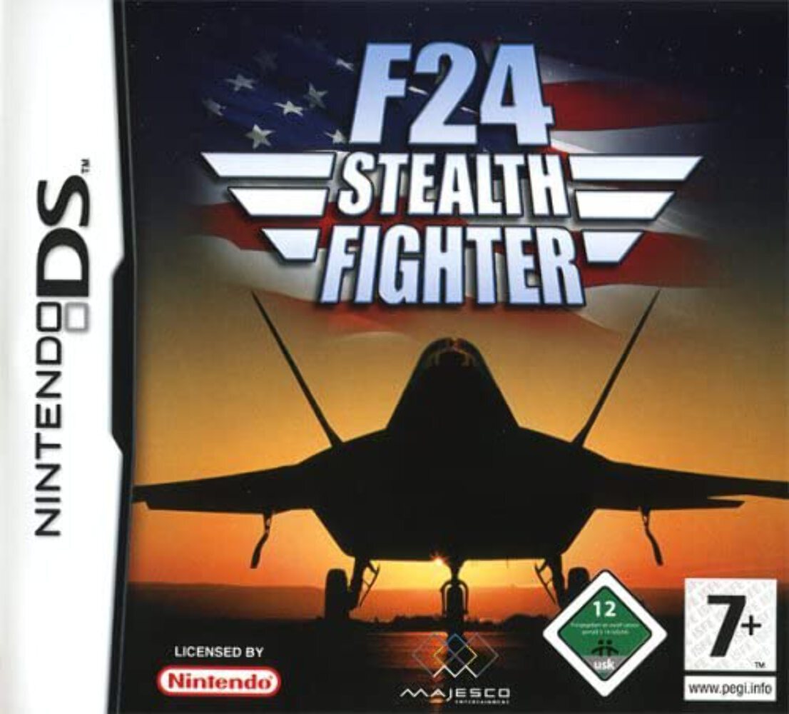 NINTENDO DS F24 STEALTH FIGHTER
