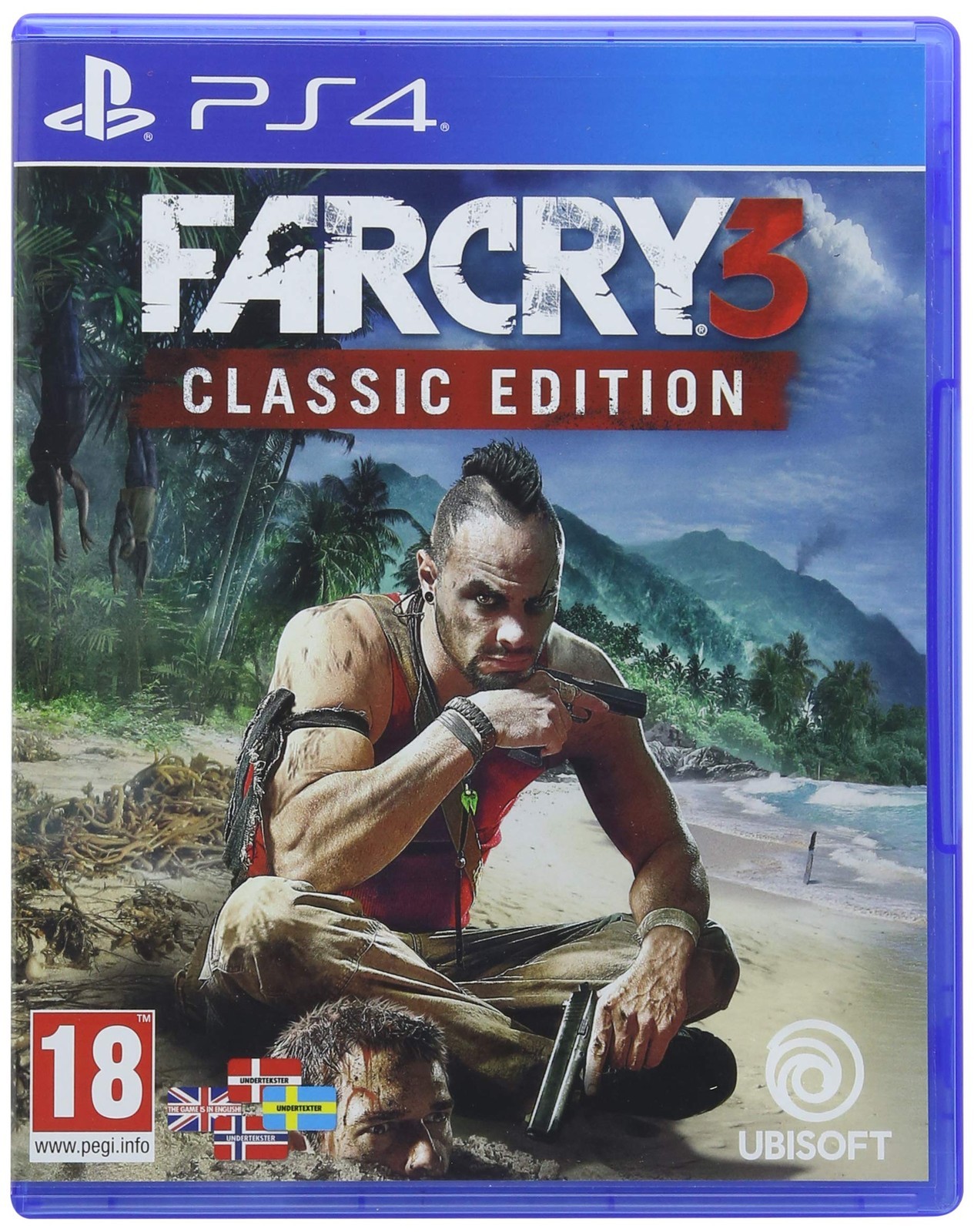 Far Cry 3 Classic Edition (PS4) (PlayStation 4)