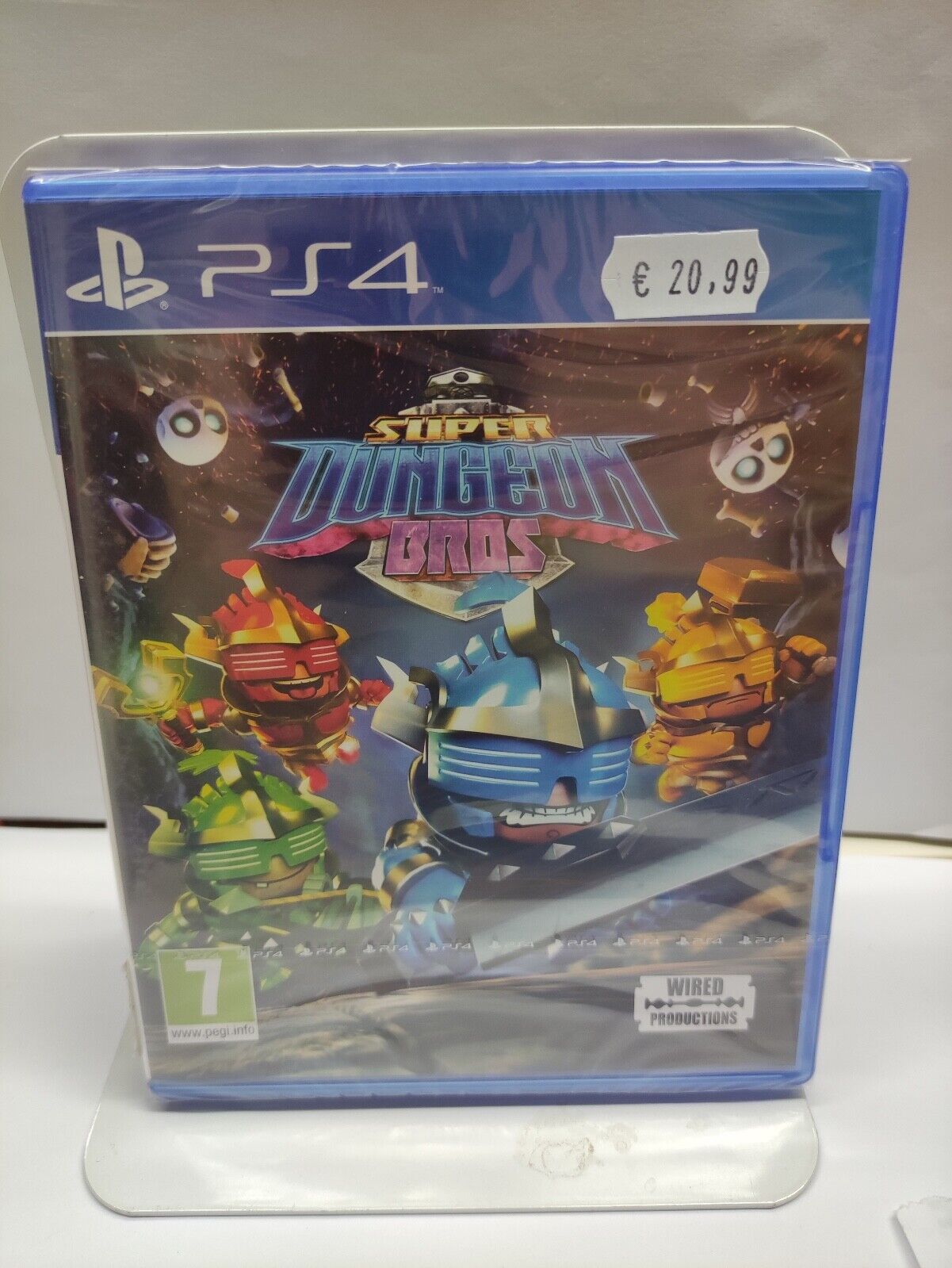 SUPER DUNGEON BROS PS4 NUOVO