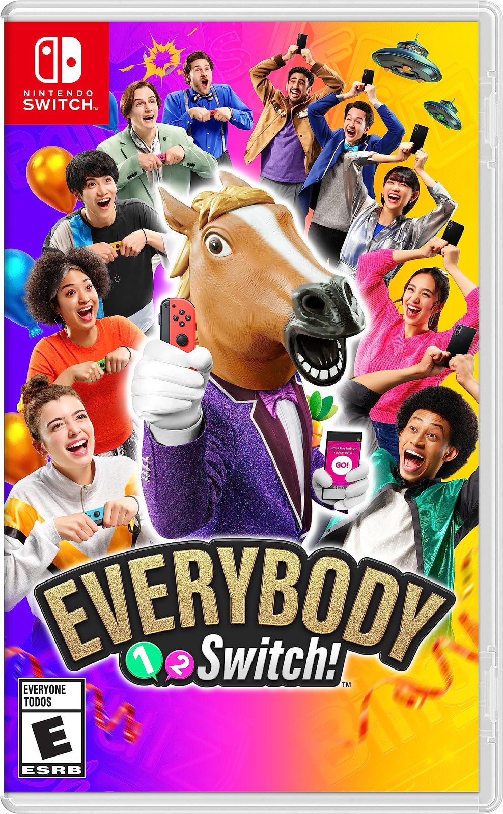 Everybody 1-2 Switch! - Nintendo Switch Nintendo Switch Everyb (Nintendo Switch)