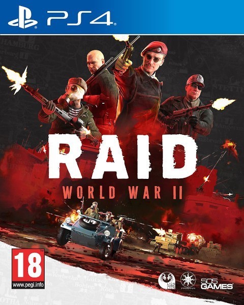 Raid: World War Ii Juego para Consola Sony PlayStation 4, PS4 [PAL ESPAÑA]