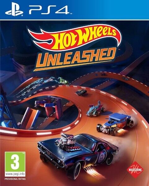 Hot Wheels Unleashed™ Juego para Consola Sony PlayStation 4, PS4 [PAL ESPAÑA]