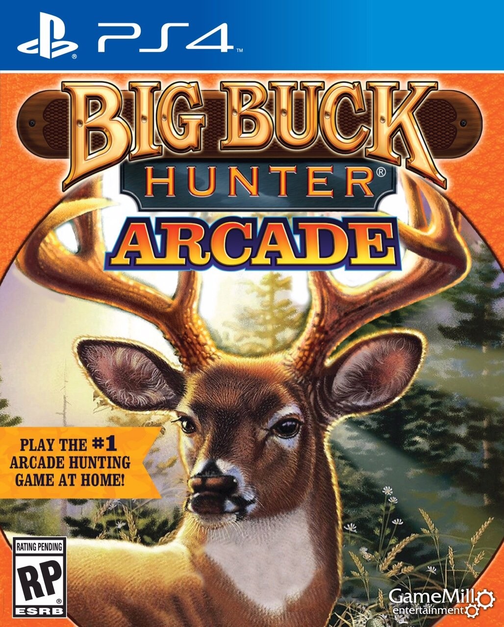 Big Buck Hunter PS4 - PlayStation 4 (PlayStation 4)