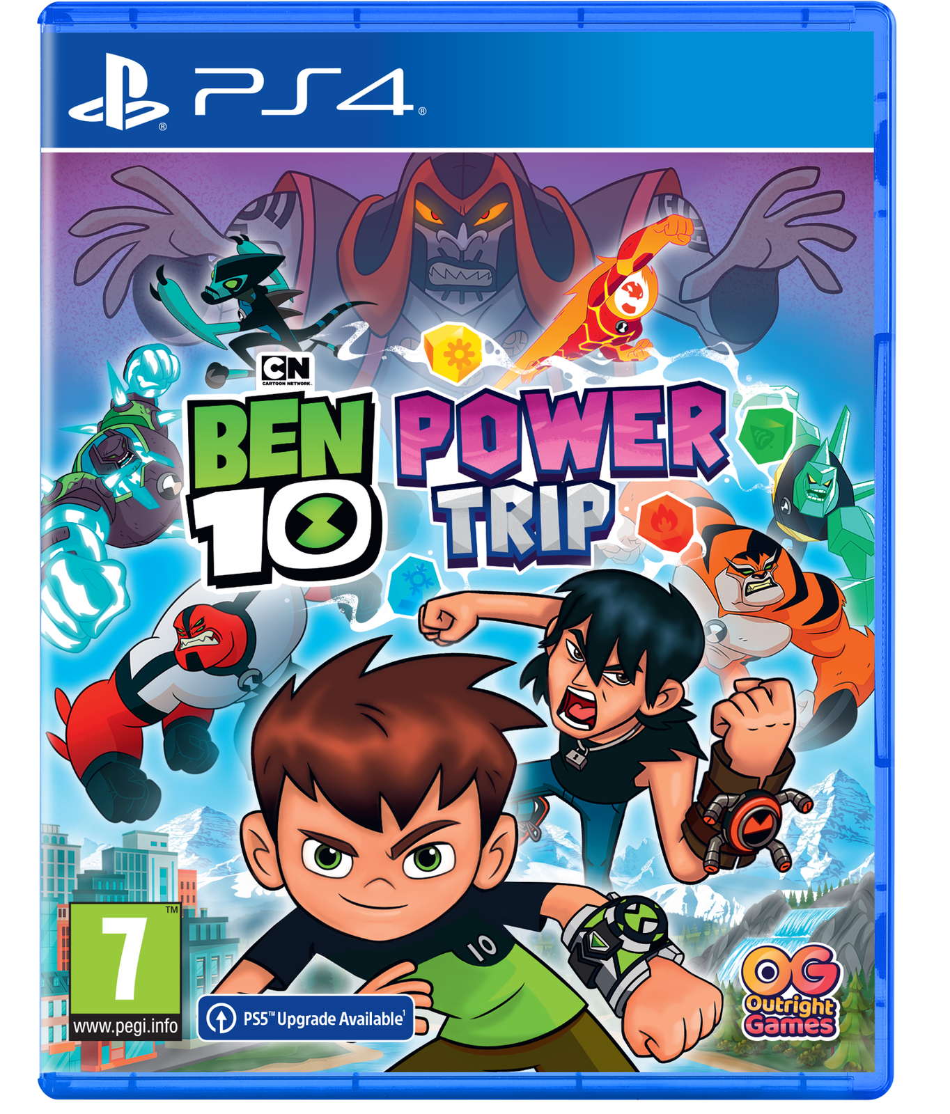 Ben 10: Power Trip! Juego Fisico para Consola Sony PlayStation 4 PS4