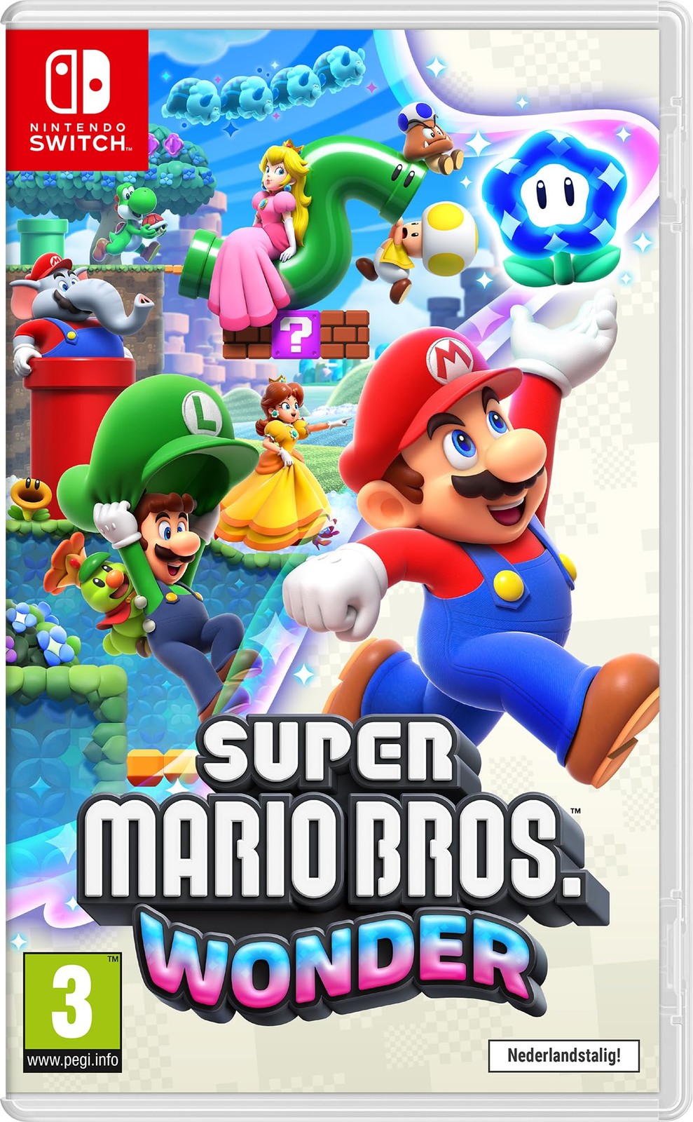 Nintendo Switch SUPER MARIO BROS WONDER (NL Versie) (Nintendo Switch)