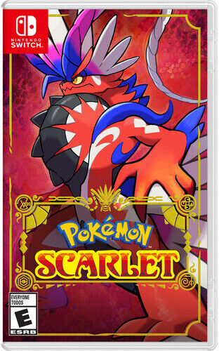 POKEMON SCARLET - SWITCH