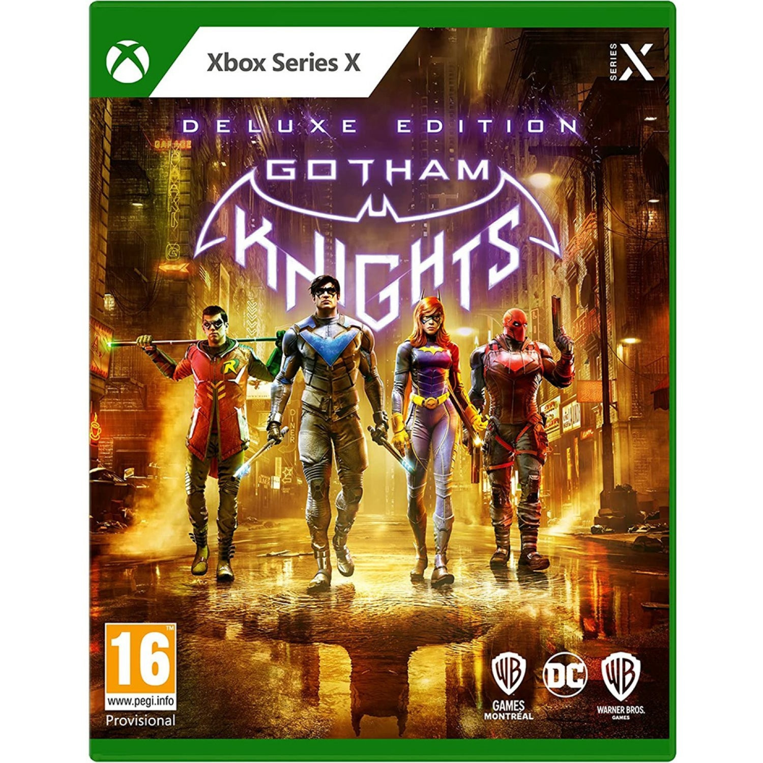 Gotham Knights, Deluxe Juego para Consola Microsoft XBOX Series X