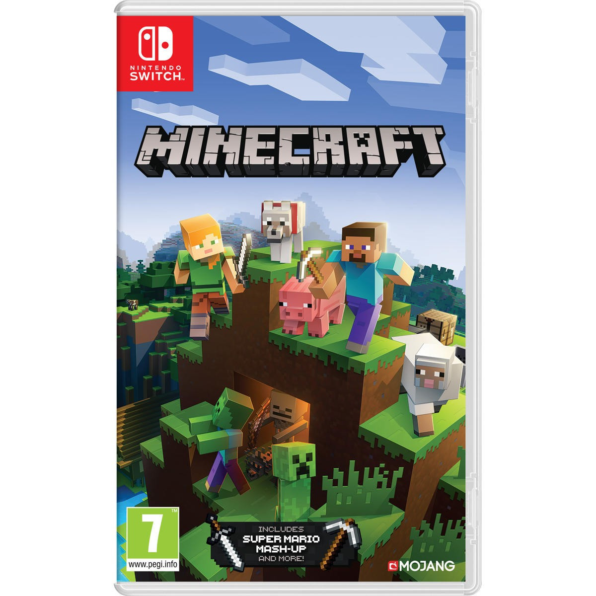 Minecraft: Nintendo Edition Juego para Consola Nintendo Switch [PAL ESPAÑA]