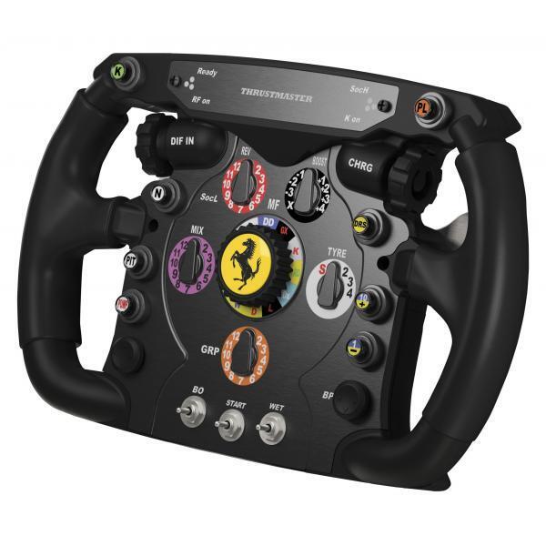 Thrustmaster Ferrari F1 Wheel Add-On Speciale PC USB 2.0 Nero