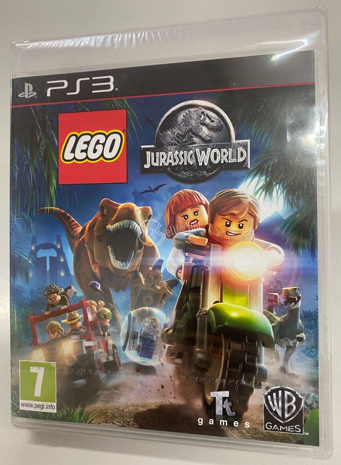 Videogioco per PlayStation 3 Lego Jurassic World WB Games TT Games 2015 PEGI7