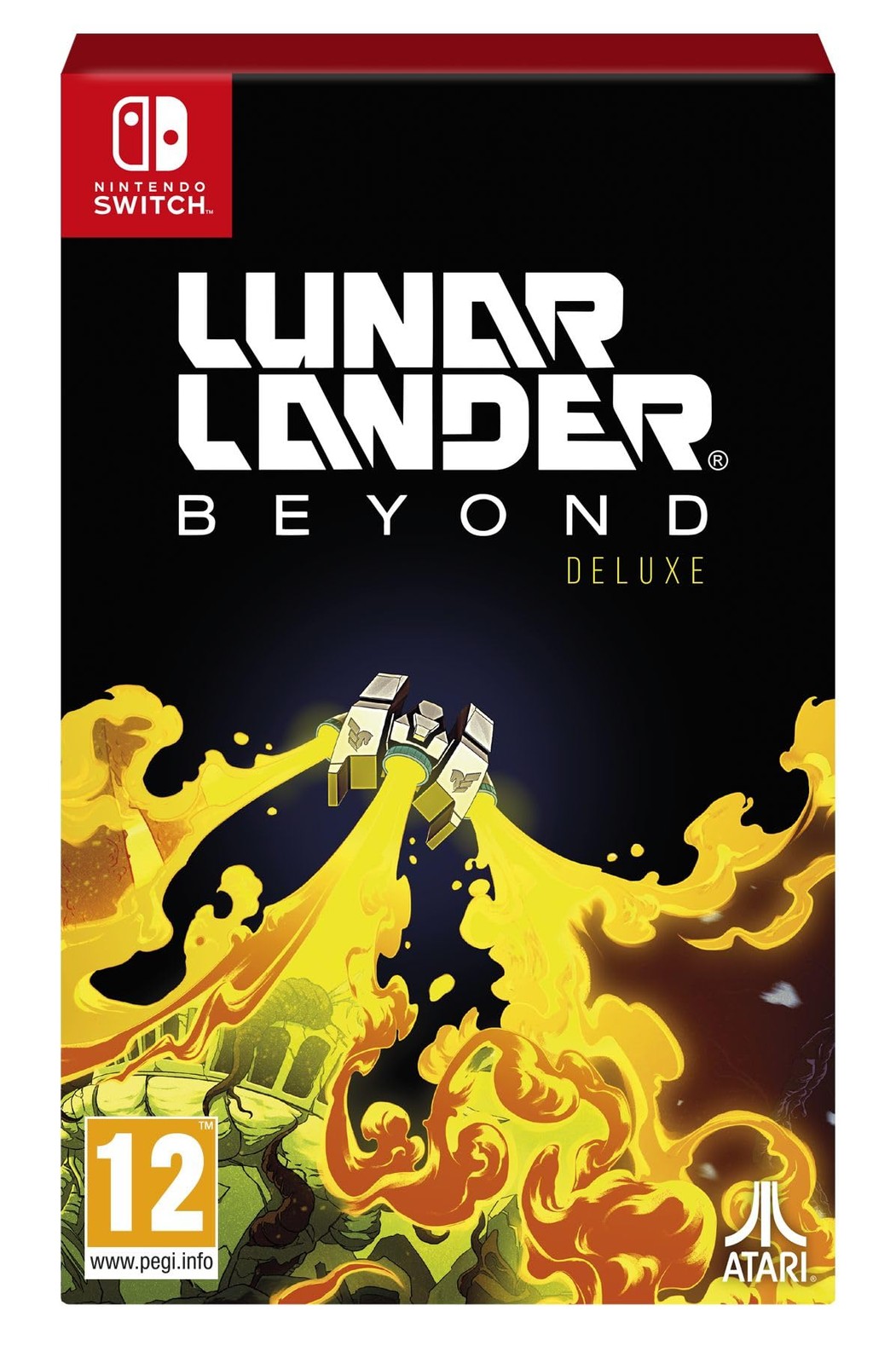 Lunar Lander Beyond Deluxe - Switch (Nintendo Switch)