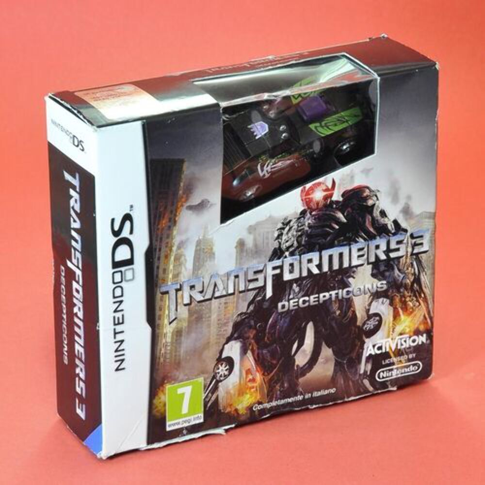 NINTENDO DS TRANSFORMERS 3 DECEPTICONS