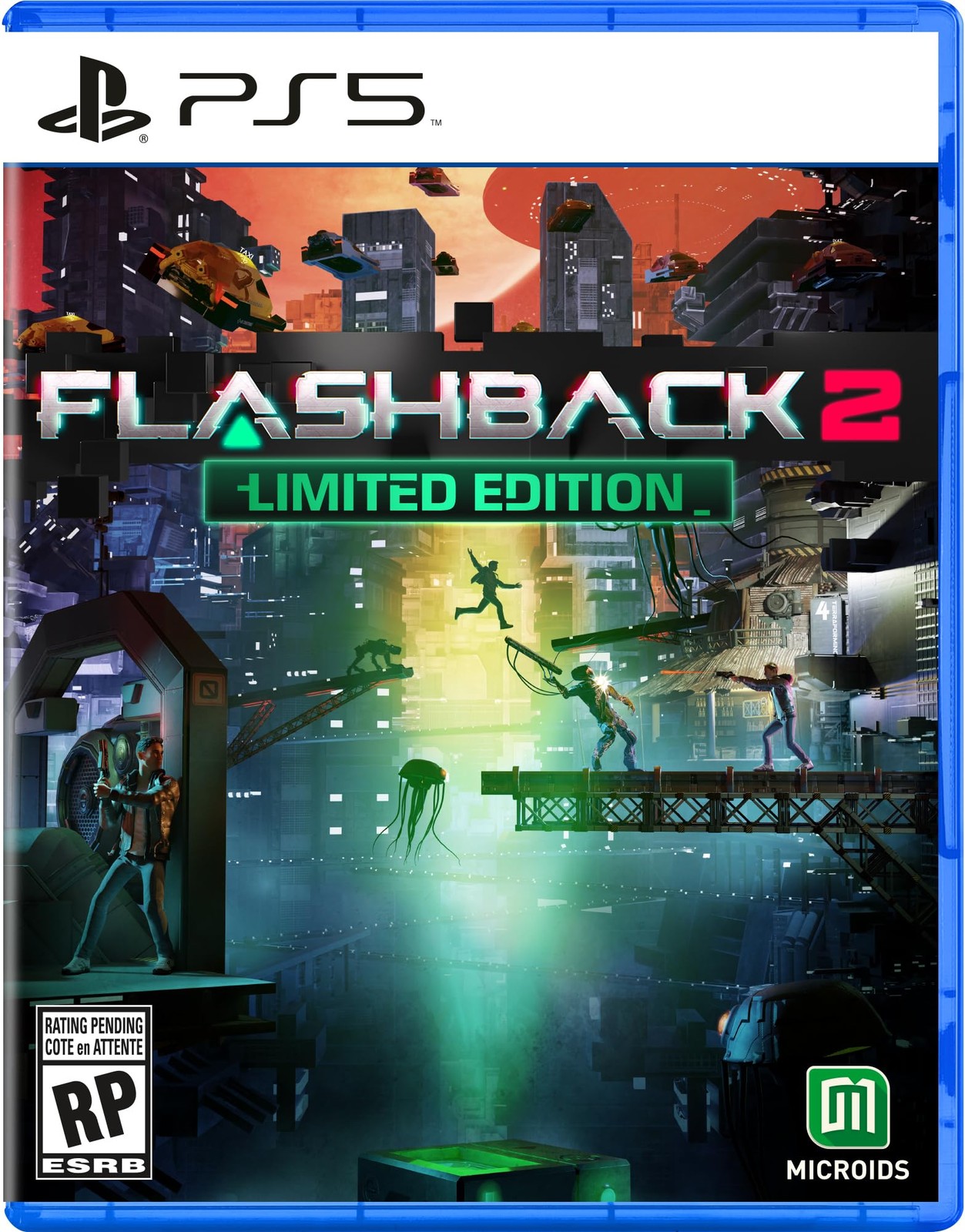 Flashback 2: Limited Edition (PS5) PlayStation 5 (PlayStation 5)