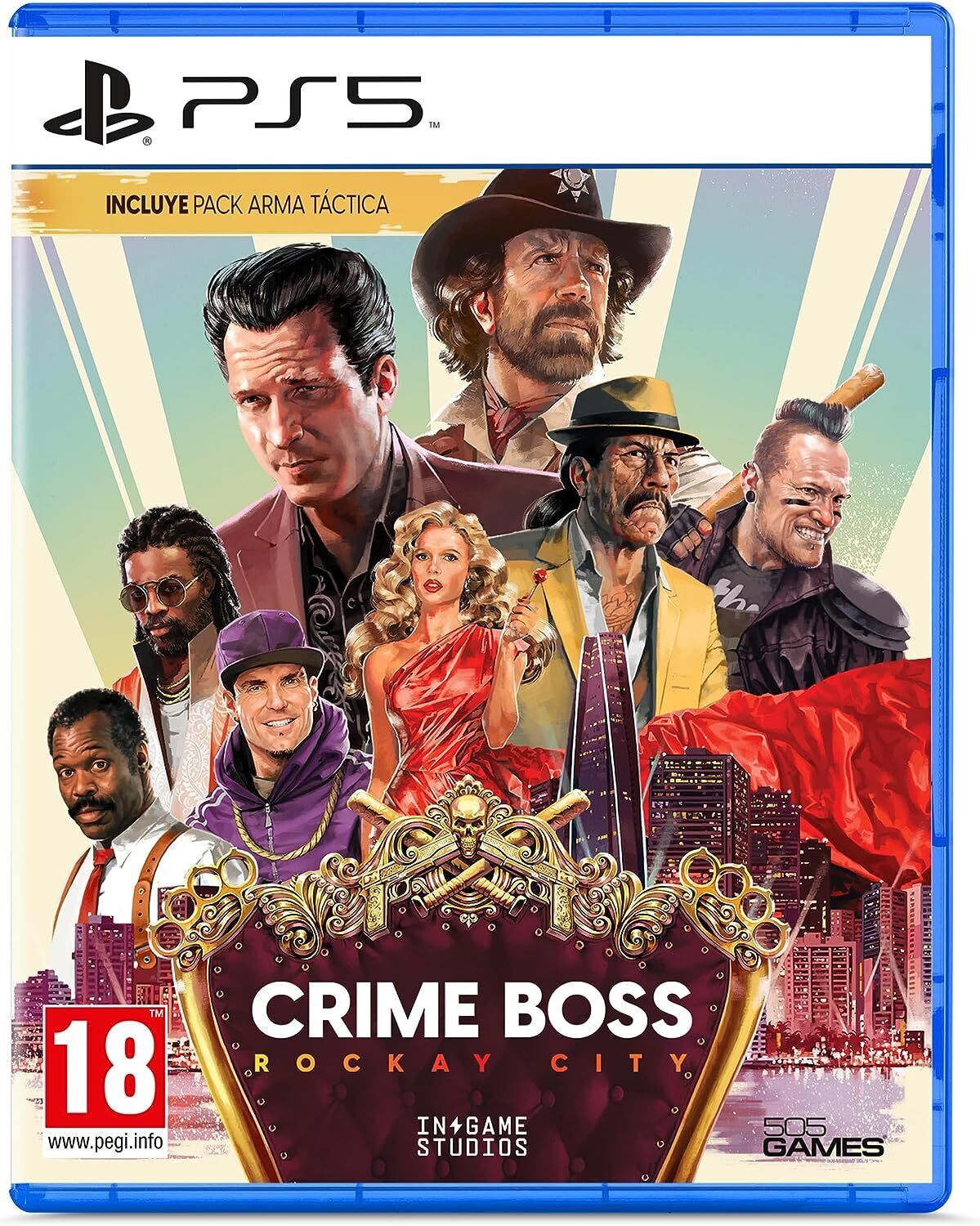 Crime Boss Rockay City PS5 (Sp ) (184812)