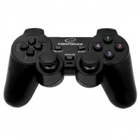 ESPERANZA EG106 Joystick PC,Playstation 2,Playstation 3 Analogico/Digitale D-pad