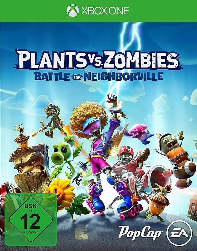 Plants vs. Zombies: Battle for Neighborville Juego Fisico Microsoft Xbox One