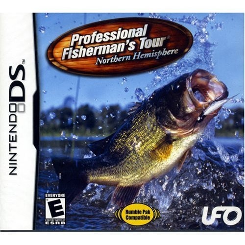 Professional Fisherman's Tour: Northern Hemisphere - Nintendo DS (Nintendo DS)