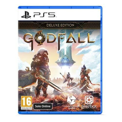 GODFALL DELUXE EDITION VIDEOGIOCO PS5 ITALIANO NUOVO GIOCO PLAY STATION 5