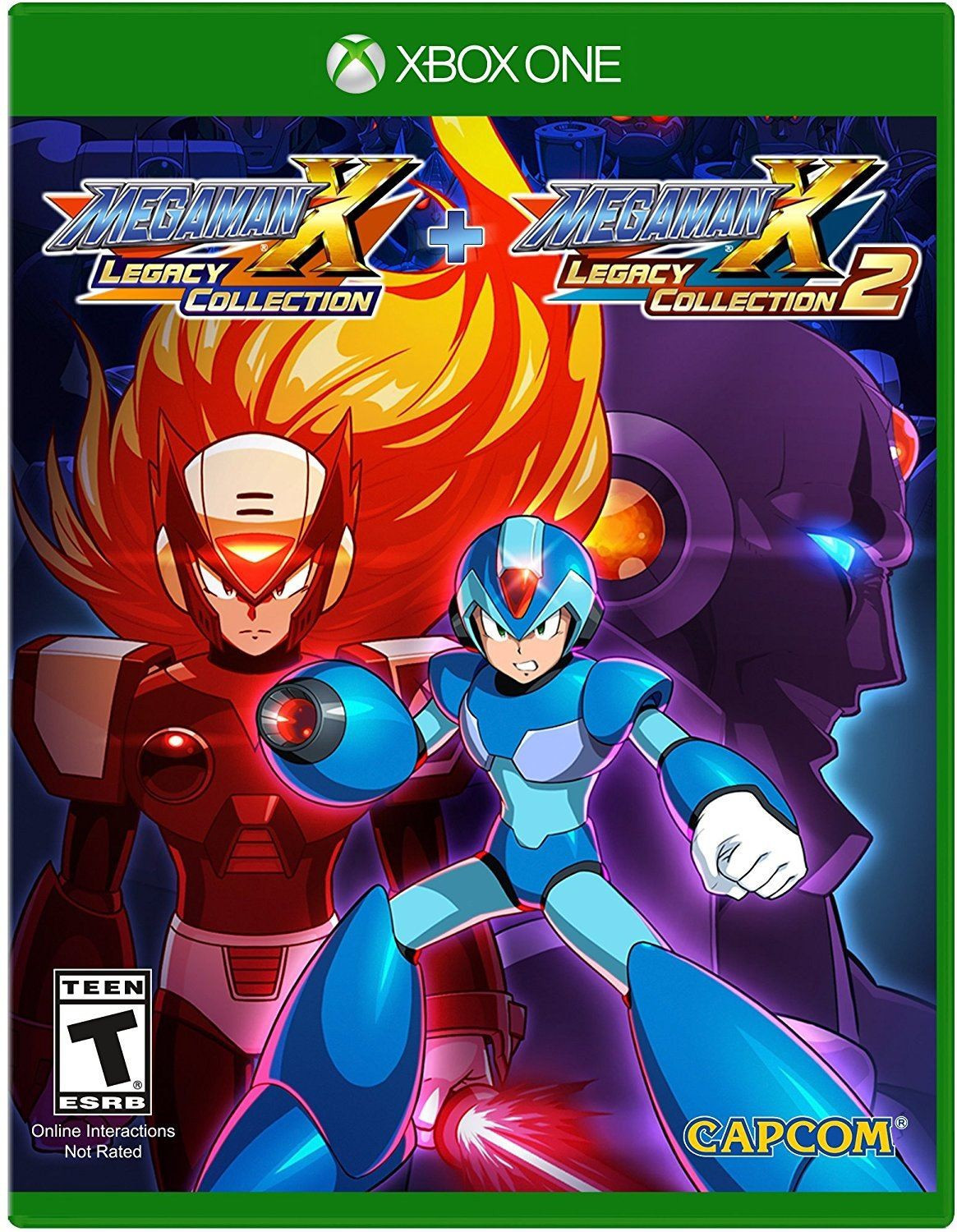 Mega Man X Legacy Collection 1 + 2 Juego para Consola Microsoft XBOX One