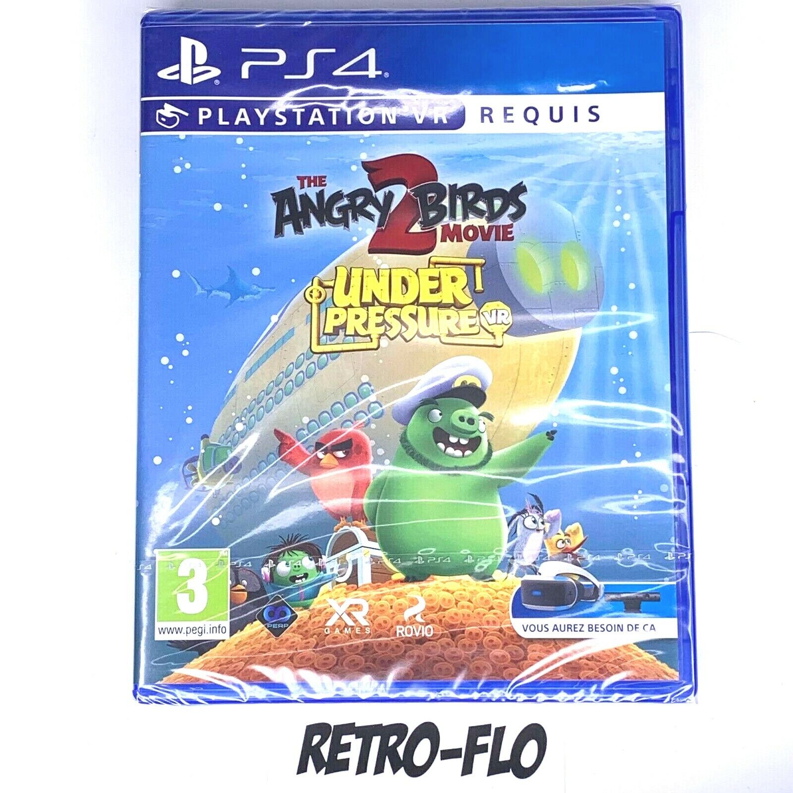 Angry Birds Movie 2: Sotto Pressione VR - Gioco PS4 Sony Playstation 4 - NUOVO