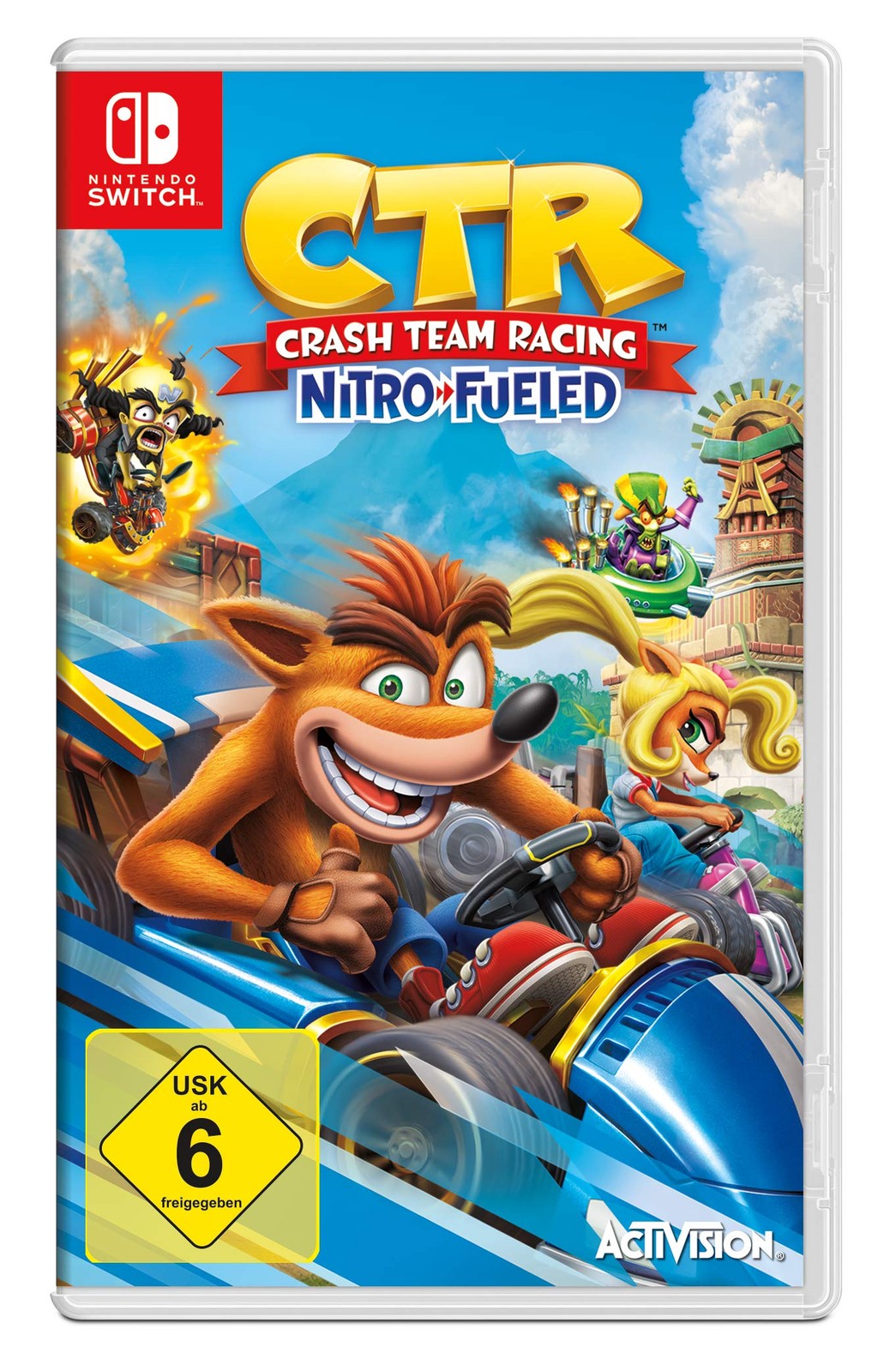 Game Ctr Crash Team Racing: Nitro Fueled (Switch) Game NUOVO