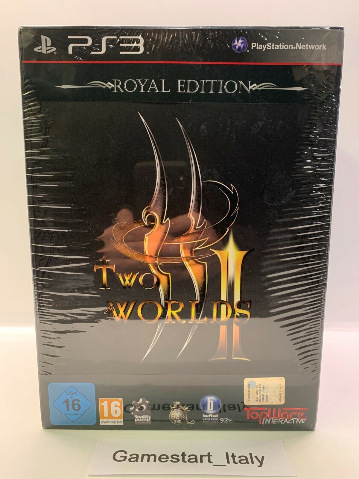 TWO WORLDS 2 II ROYAL COLLECTOR'S EDITION - PS3 - NUOVO SIGILLATO PAL - NEW