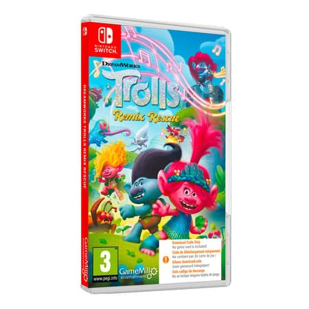 DreamWorks Trolls Remix Rescue Juego Digital para Nintendo Switch