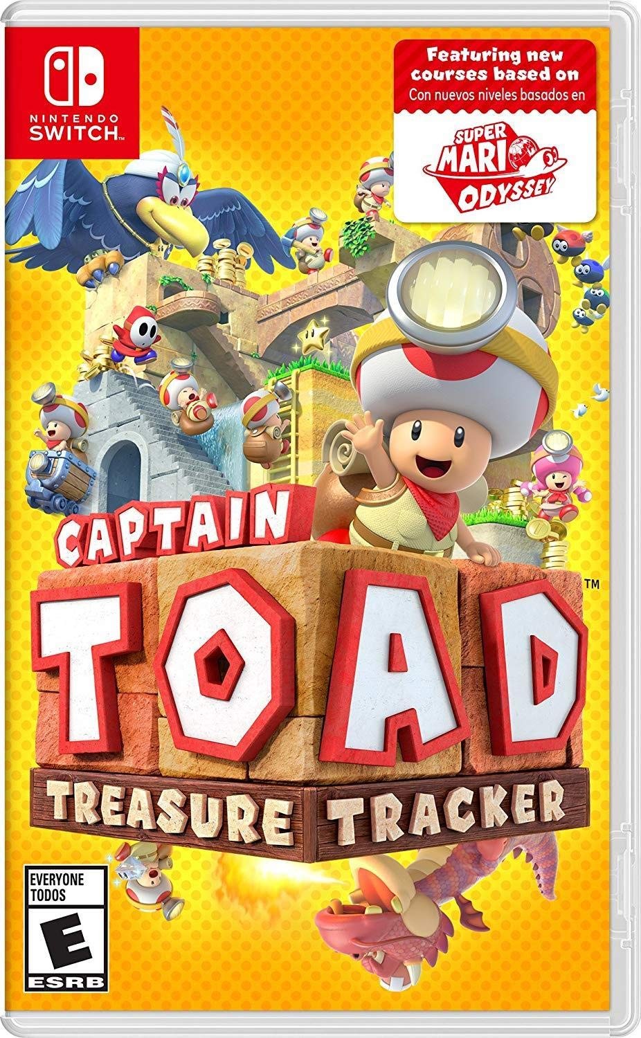 Captain Toad: Treasure Tracker - Nintendo Switch Nintendo Swit (Nintendo Switch)