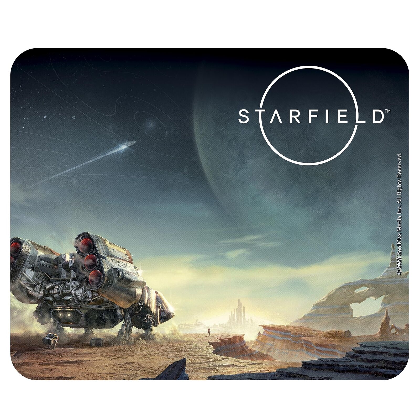 Starfield Flexible Mousepad Landing? ABYSTYLE