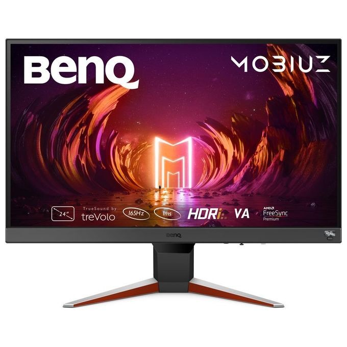 Benq Monitor Gaming MOBIUZ EX240N Monitor Gaming (24,5 pollici VA HDR 1ms 165 Hz