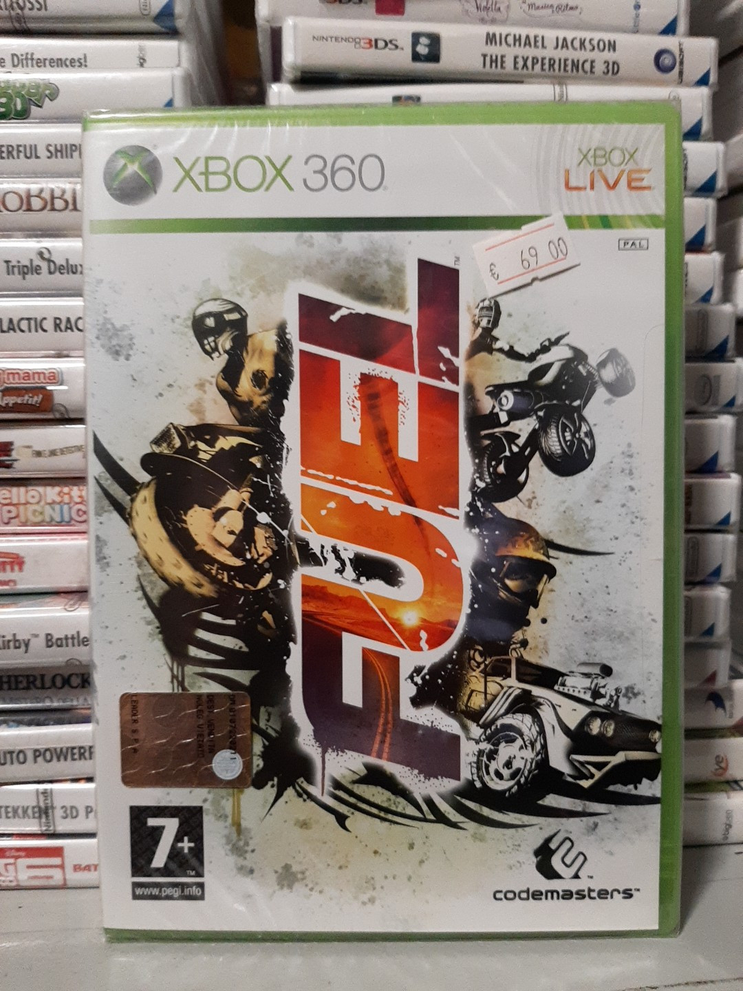 FUEL XBOX 360 GIOCO NUOVO ITALIANO CODEMASTER XB360