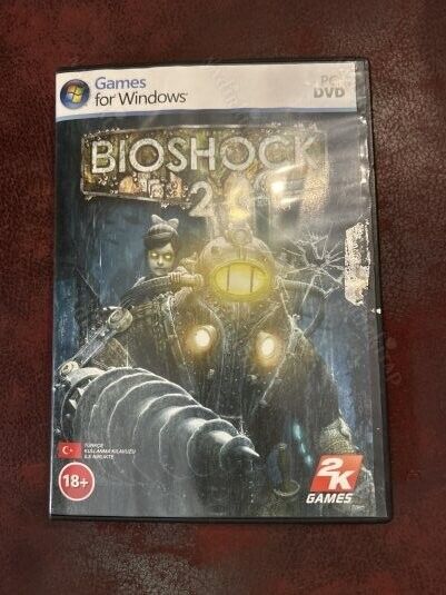 Bioshock 2 PC DVD Italiano  PER WINDOWS LIVE GIOCO VIDEOGIOCO