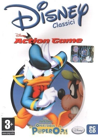 Disney - Paperino: Operazione Papero - Action Game PC CD-Rom Edizione Italiana