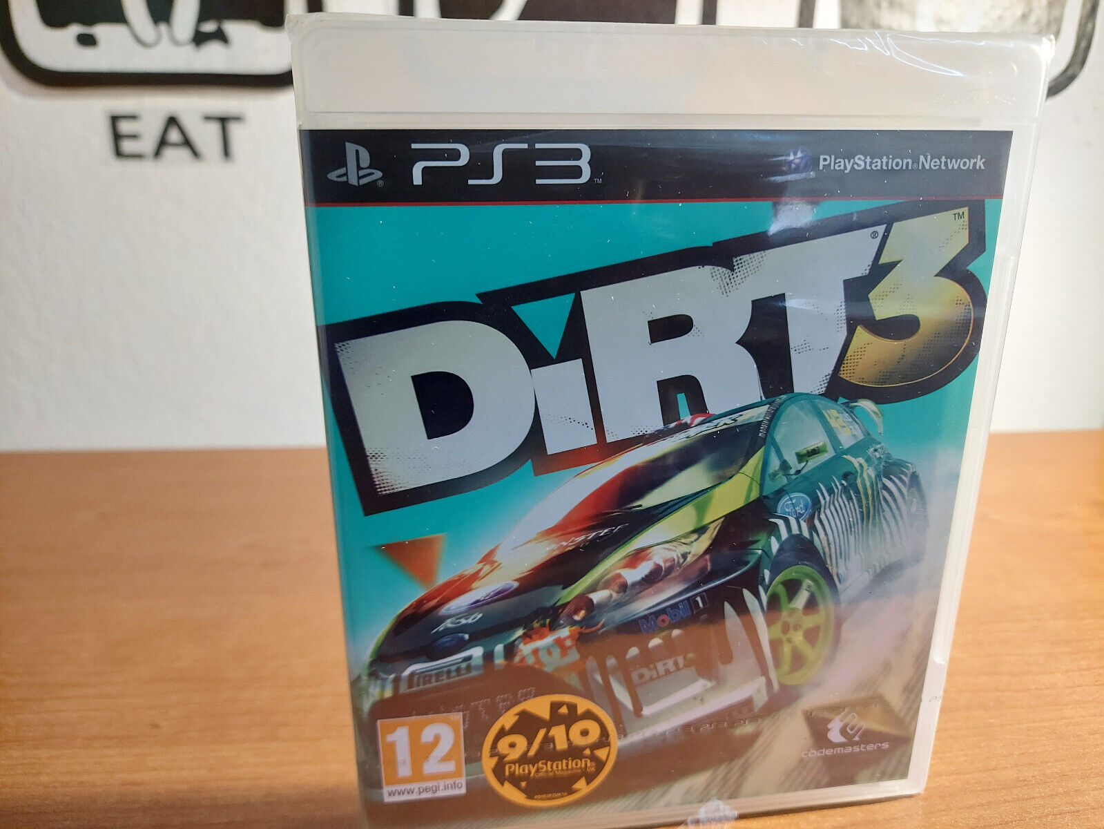 Dirt 3 PS3 New Nuovo Sealed Spedizione Rapida & Tracciata