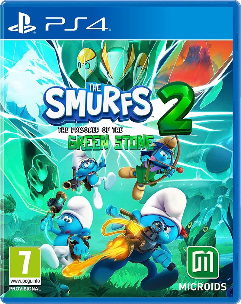 The Smurfs 2 The Prisoner of the Green Stone Juego para PlayStation 4 PS4