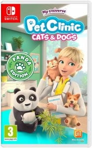 My Universe Pet Clinic Cats & Dogs Panda Edition Juego Nintendo Switch PAL ES