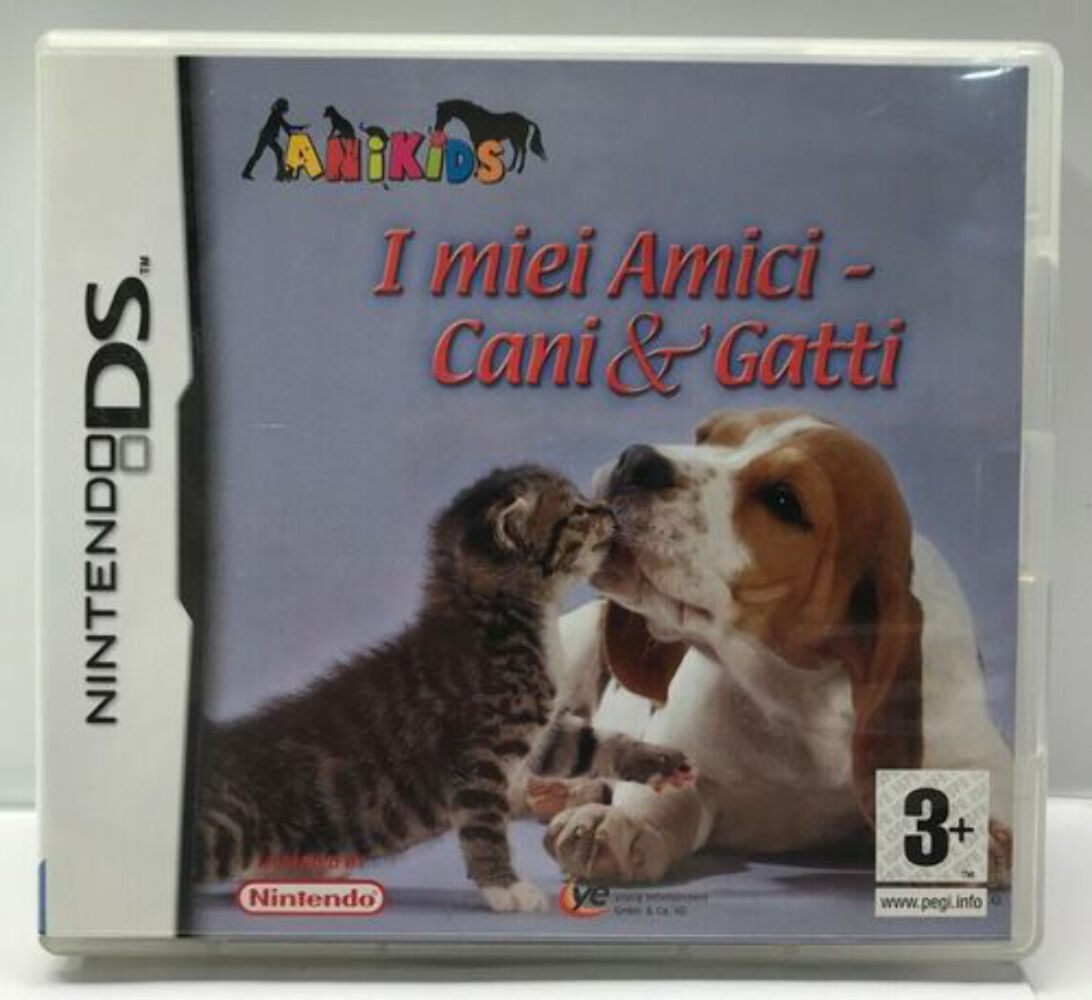 NINTENDO DS I MIEI AMICI - CANI & GATTI
