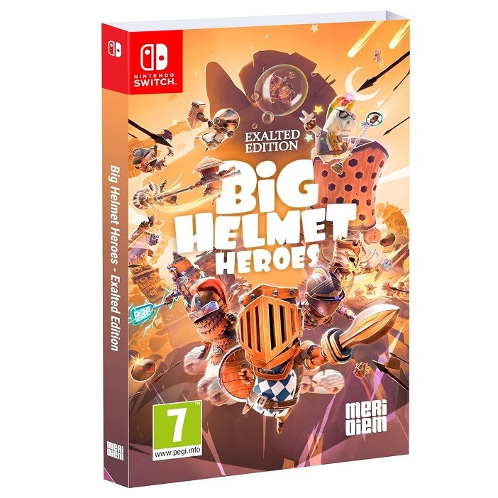 Big Helmet Heroes Exalted Edition Nintendo Switch Videogioco Gioco Eu Italiano