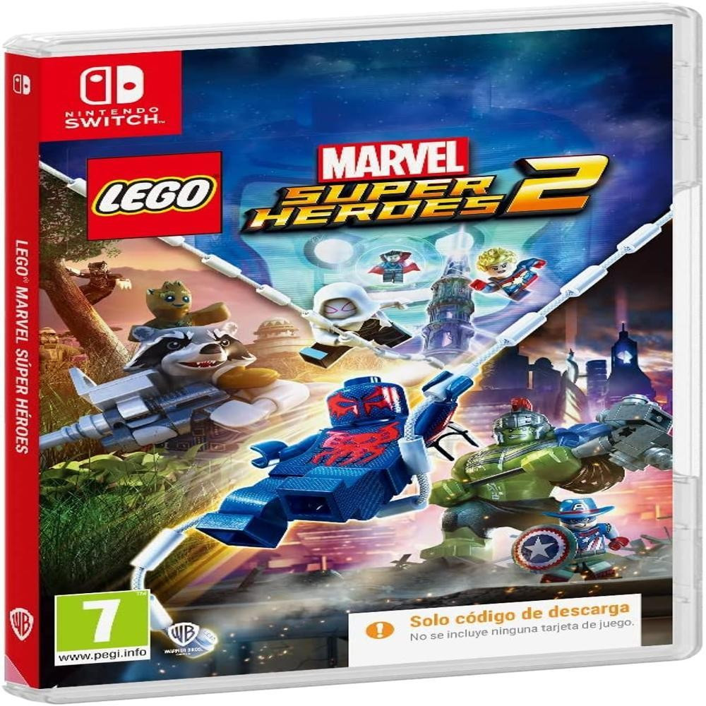 Lego Marvel Super Heroes 2 [DIGITAL] Juego para Consola Nintendo Switch [PAL ES]