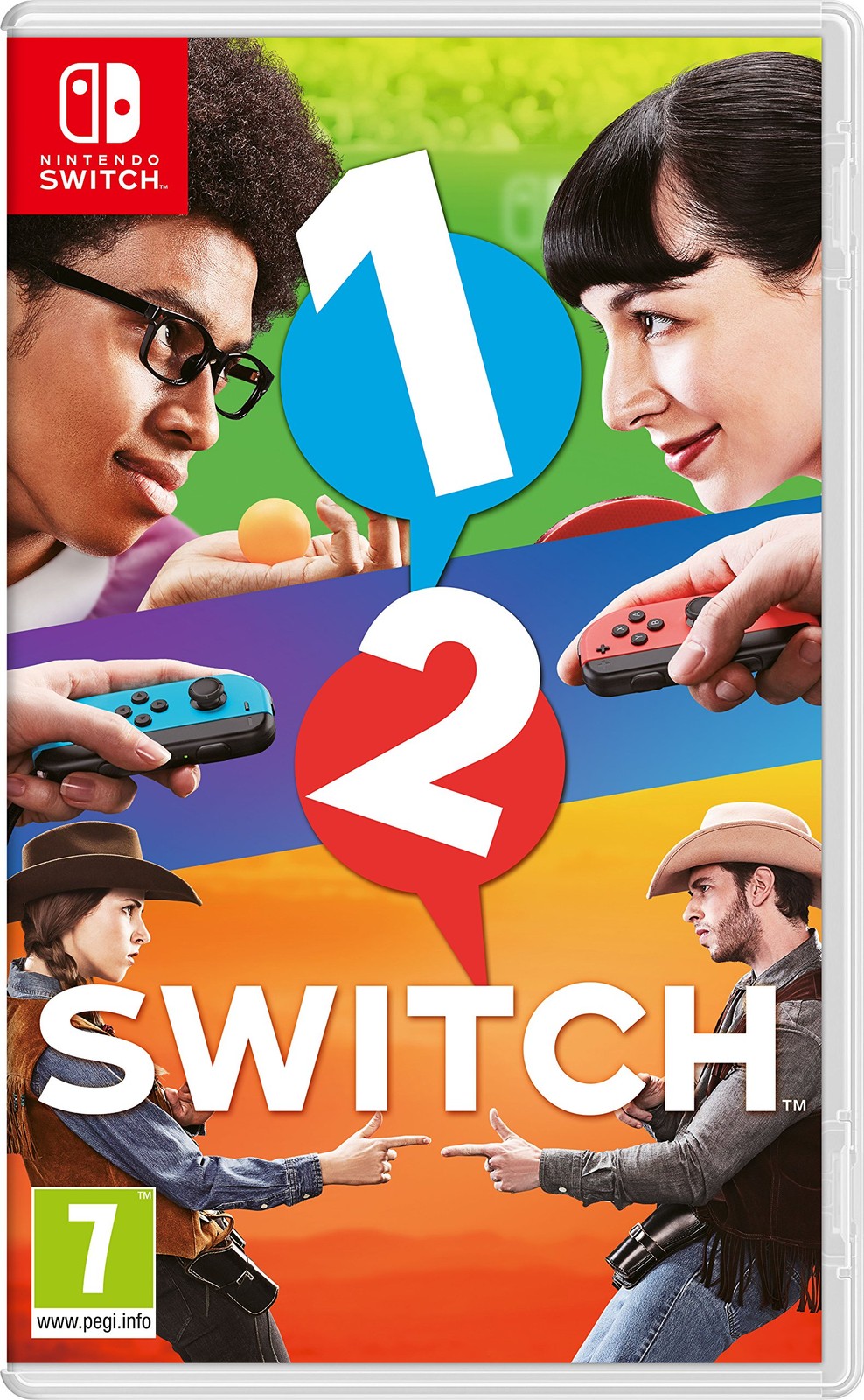 1-2-Switch - Nintendo Switch - (Nintendo Switch)