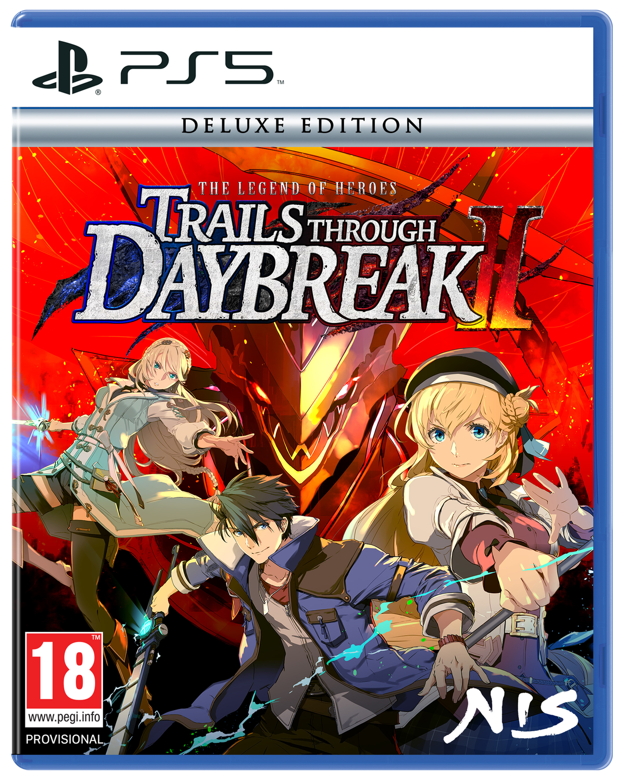The Legend of Heroes Trails through Daybreak 2 Deluxe Ed Juego PlayStation 5 PS5