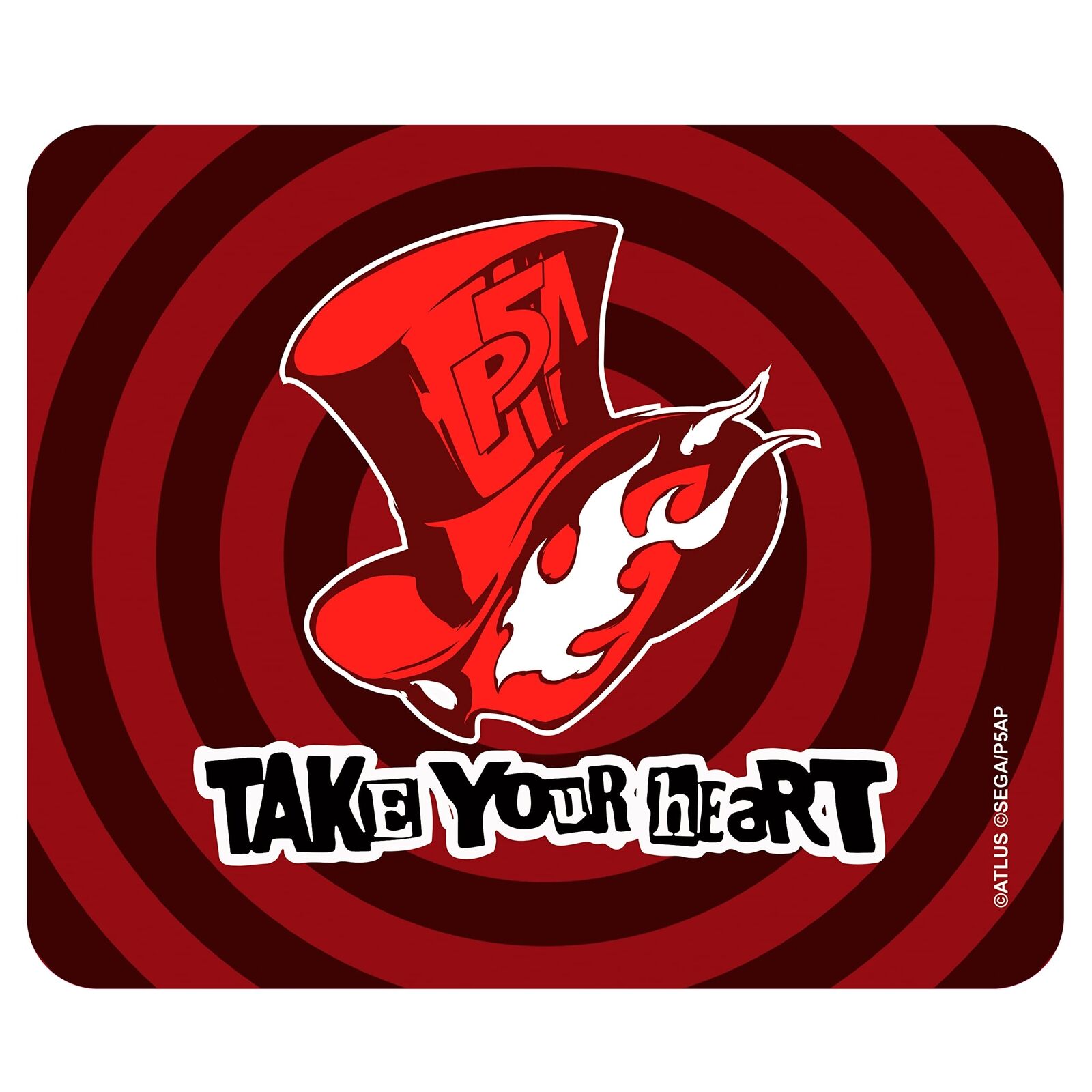 Persona 5 Flexible Mousepad Calling Card ABYSTYLE
