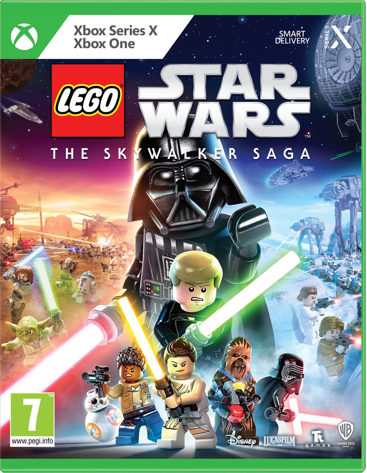LEGO Star Wars: Die Skywalker Saga (Xbox One / Xbox Series X)  Xbox O (Xbox One)