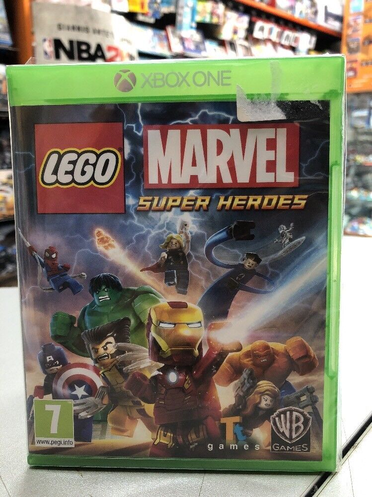 Lego Marvel Super Heroes Ita XBox One NUOVO RI-SIGILLATO