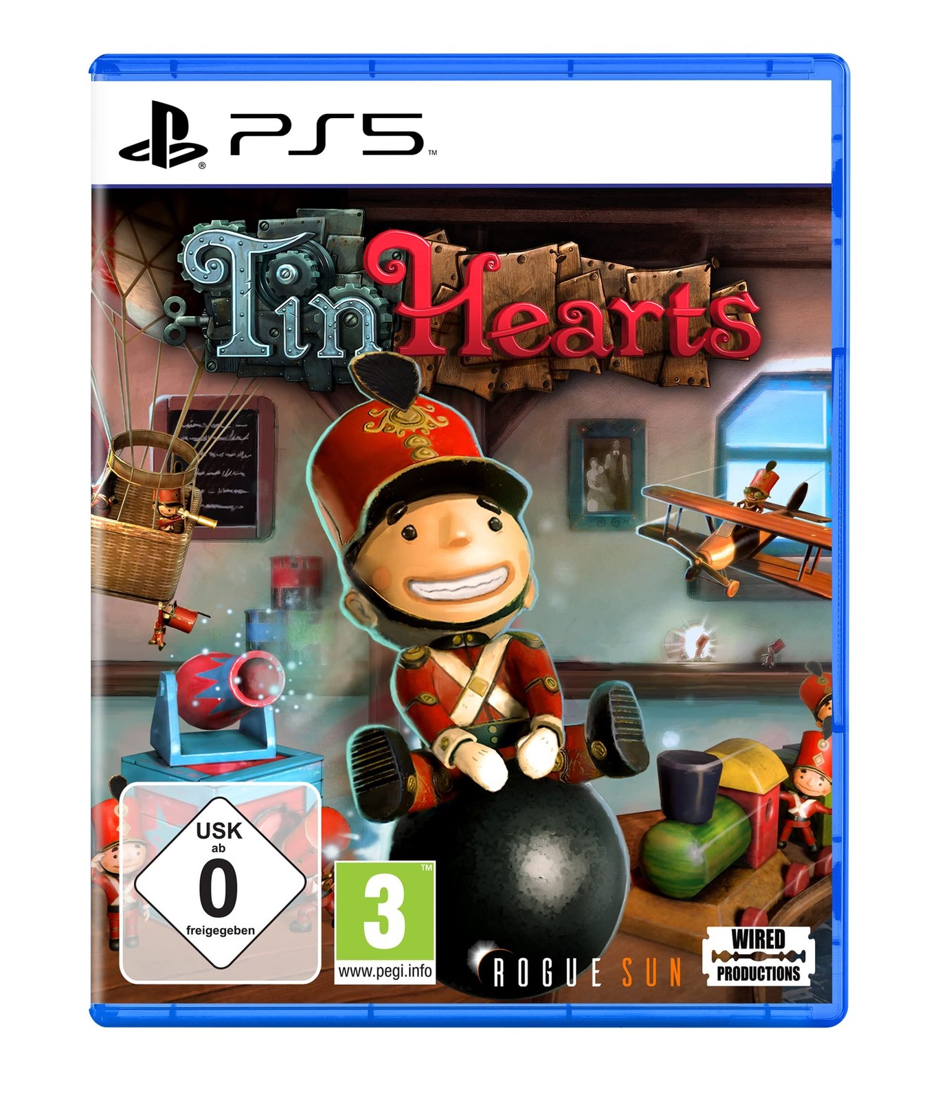 Tin Hearts,1 PS5-Blu-ray Disc: Für PlayStation 5 (PlayStation 5)