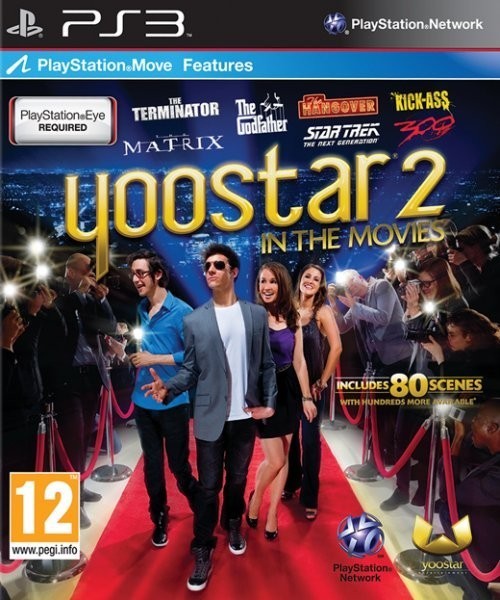 Yoostar 2 (Move) Juego para Consola Sony PlayStation 3, PS3 [PAL ESPAÑA]