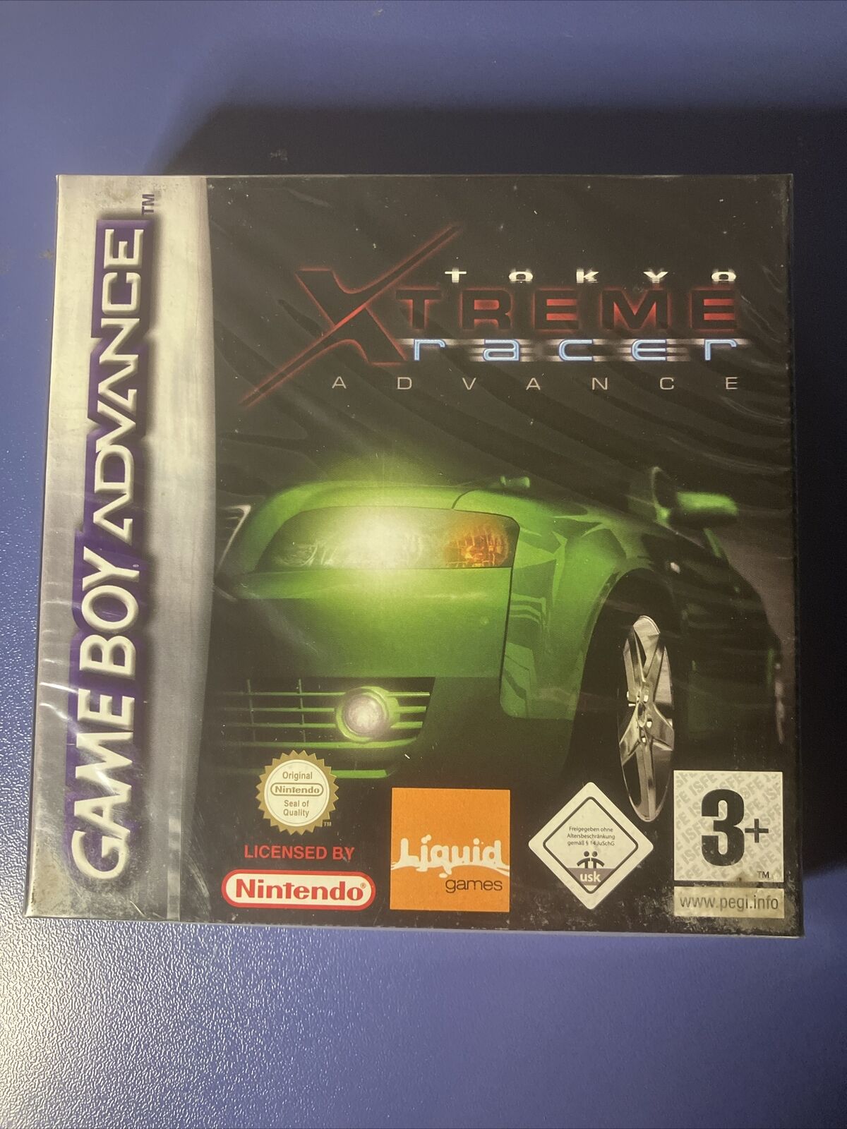 TOKYO XTREME RACER ADVANCE GAME BOY GBA e DS PAL EUR ITALIANO ORIGINALE COMPLETO