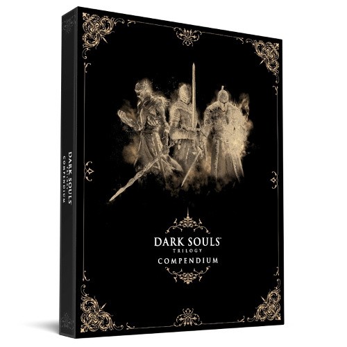 Dark Souls Trilogy Compendium 25th Anniversary Edition by Future Press